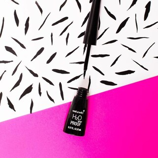 Foto 5 | Foto 5 | Liquid Liner Wet N Wild H20 Proof, Marrón Oscuro, 5 Ml (x2) - Venta Internacional.