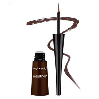 Foto 1 | Foto 1 | Delineador Líquido Wet N Wild Megaliner Dark Brown - Venta Internacional.