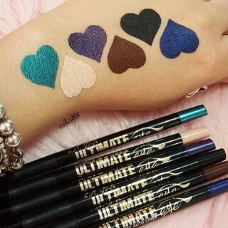 Foto 6 | Foto 6 | Delineador De Ojos L.a. Girl Ultimate Intense Stay Auto Continuous Charcoal - Venta Internacional.