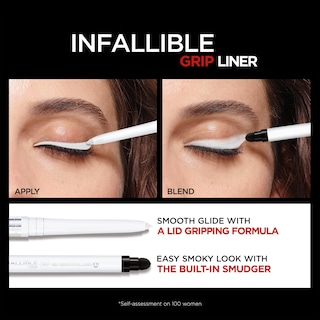 Foto 5 | Foto 5 | Lápiz Delineador De Ojos L'oreal Paris Infallible Grip Polar White - Venta Internacional.
