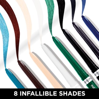 Foto 6 | Foto 6 | Lápiz Delineador De Ojos L'oreal Paris Infallible Grip Polar White - Venta Internacional.