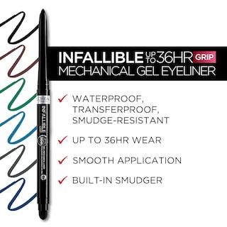 Foto 7 | Foto 7 | Lápiz Delineador De Ojos L'oreal Paris Infallible Grip Polar White - Venta Internacional.