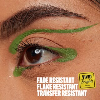 Foto 2 | Foto 2 | Delineador De Ojos Nyx Professional Makeup Vivid Brights Liquid Ghosted Green - Venta Internacional.