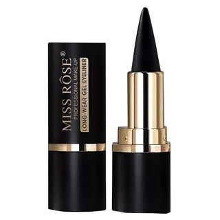 Foto 1 | Foto 1 | Delineador De Ojos En Gel Miss Rose M Black A Prueba De Manchas Para Mujer - Venta Internacional.