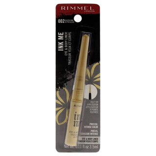 Foto 1 | Foto 1 | Delineador De Ojos Rimmel Ink Me - 002 Gold - Venta Internacional.