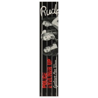 Foto 5 | Foto 5 | Delineador De Ojos Rude Cosmetics Police Up Top Dog 0,5 Ml - Venta Internacional.