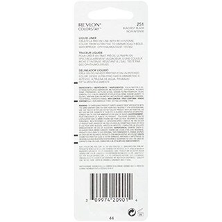 Foto 3 | Foto 3 | Delineador Líquido Revlon Colorstay Blackest Black 251 2.5 Ml - Venta Internacional