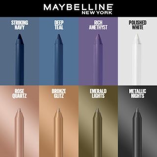 Foto 5 | Foto 5 | Lápiz Delineador De Ojos Maybelline Tattoostudio Durable Purple - Venta Internacional.