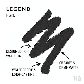 Foto 2 | Foto 2 | Eyeliner Urban Decay 24/7 Waterline Eye Pencil Legend Black - Venta Internacional.