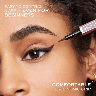 Foto 4 | Foto 4 | Delineador Líquido Lancôme Idôle Liner Waterproof Brown - Venta Internacional.