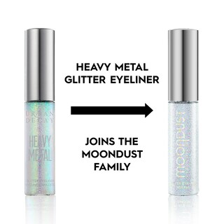 Foto 5 | Foto 5 | Delineador de Ojos con Purpurina Urban Decay Moondust Liquid Glamrock Silver - Venta Internacional