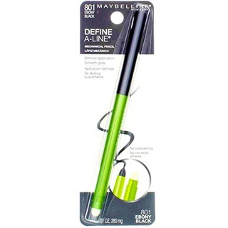 Foto 7 | Foto 7 | Delineador De Ojos Maybelline Define-a-line Ebony Black, 1 Ml (paquete De 3) - Venta Internacional.