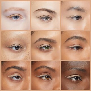 Foto 4 | Foto 4 | Delineador De Ojos Laura Geller New York Inkcredible Gel Beige Waterproof - Venta Internacional.