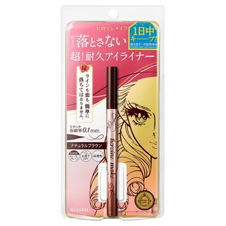 Foto 1 | Foto 1 | Delineador Líquido Heroine Make Kissme Prime Waterproof 0.4 Ml - Venta Internacional.
