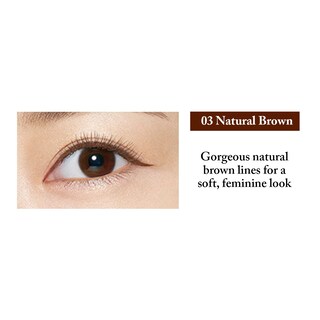 Foto 2 | Foto 2 | Delineador Líquido Heroine Make Kissme Prime Waterproof 0.4 Ml - Venta Internacional.