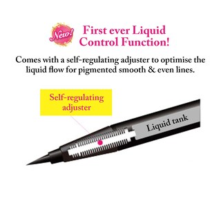 Foto 3 | Foto 3 | Delineador Líquido Heroine Make Kissme Prime Waterproof 0.4 Ml - Venta Internacional.