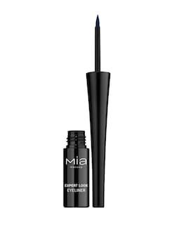 Foto 1 | Foto 1 | Delineador De Ojos Liquido Mia Cosmetics Expert Look Eyeliner Cobalto