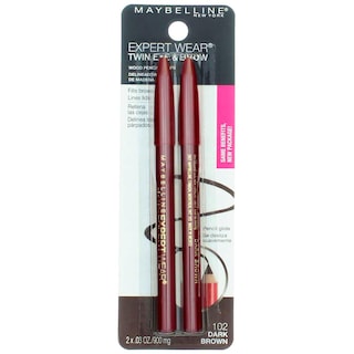 Foto 1 | Foto 1 | Maquillaje Maybelline New York Expert Wear Twin Bow & Eye Pencils - Venta Internacional.