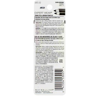 Foto 4 | Foto 4 | Maquillaje Maybelline New York Expert Wear Twin Bow & Eye Pencils - Venta Internacional.