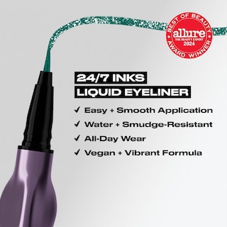 Foto 3 | Foto 3 | Lápiz Delineador Líquido Urban Decay 24/7 Inks Deep End, Azul Turquesa - Venta Internacional.