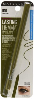Foto 2 | Foto 2 | Lápiz Delineador de Ojos Maybelline Lasting Drama Matte 910 Jade Olive - Venta Internacional