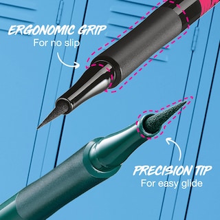Foto 2 | Foto 2 | Delineador De Ojos Maybelline Eyestudio Master Precise Waterproof Black - Venta Internacional.