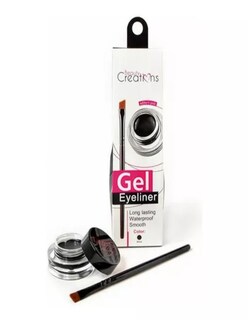 Foto 4 | Foto 4 | Delineador en Gel Negro Beauty Creations + Termo Güish Gratis