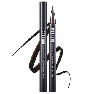 Foto 1 | Foto 1 | Delineador De Ojos Cosnori Superproof Brush 02 Negro Y Marrón 0,6 G - Venta Internacional.