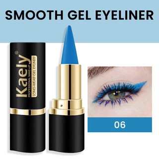 Foto 2 | Foto 2 | Lápiz Delineador De Ojos En Gel Kaely, Azul Claro, Impermeable, A Prueba De Manchas - Venta Internacional.