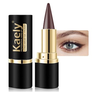 Foto 1 | Foto 1 | Lápiz Delineador De Ojos En Gel Kaely Brown, Impermeable, A Prueba De Manchas - Venta Internacional.