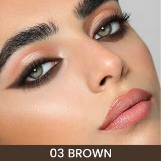 Foto 3 | Foto 3 | Lápiz Delineador De Ojos En Gel Kaely Brown, Impermeable, A Prueba De Manchas - Venta Internacional.