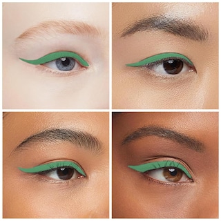 Foto 4 | Foto 4 | Lápiz Delineador De Ojos En Gel Kaely, Verde Claro, Impermeable, A Prueba De Manchas - Venta Internacional.