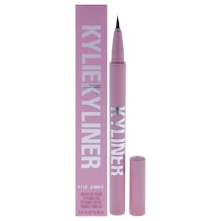 Foto 1 | Foto 1 | Delineador De Ojos Kylie Cosmetics Kyliner Brush Tip 001 Negro 0.3 Ml - Venta Internacional.