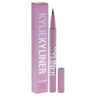 Foto 3 | Foto 3 | Delineador De Ojos Kylie Cosmetics Kyliner Brush Tip 001 Negro 0.3 Ml - Venta Internacional.