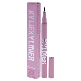 Foto 4 | Foto 4 | Delineador De Ojos Kylie Cosmetics Kyliner Brush Tip 001 Negro 0.3 Ml - Venta Internacional.