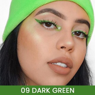 Foto 3 | Foto 3 | Lápiz Delineador De Ojos En Gel Kaely, Verde Oscuro, Impermeable, A Prueba De Manchas - Venta Internacional.