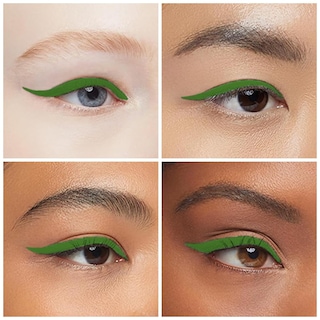 Foto 4 | Foto 4 | Lápiz Delineador De Ojos En Gel Kaely, Verde Oscuro, Impermeable, A Prueba De Manchas - Venta Internacional.