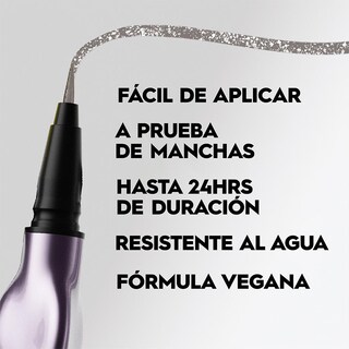 Foto 2 | Foto 2 | Delineador Líquido Urban Decay 24/7 Inks Oil Slick Gunmetal Shimmer - Venta Internacional.