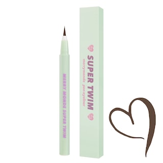 Foto 1 | Foto 1 | Delineador De Ojos Merrymonde Super Slim De Larga Duración Vegano Marrón Moca - Venta Internacional.