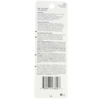 Foto 6 | Foto 6 | Delineador De Ojos Revlon Colorstay Negro Y Marrón  Paquete De 14 - Venta Internacional.