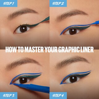 Foto 5 | Foto 5 | Delineador De Ojos Maybelline Eyestudio Master Precise Waterproof Marrón - Venta Internacional.