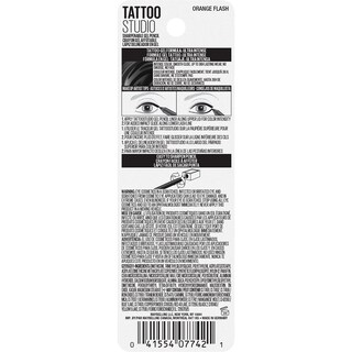 Foto 7 | Foto 7 | Lápiz Delineador De Ojos Maybelline New York Tattoo Studio Orange - Venta Internacional.
