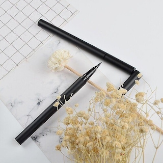 Foto 4 | Foto 4 | Eyeliner Huoguo Lápiz De Maquillaje Líquido Impermeable De Larga Duración - Venta Internacional.