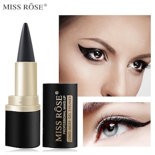 Foto 3 | Foto 3 | Delineador De Ojos Impermeable Huoguo Matte Negro De Secado Rápido 26 G - Venta Internacional.