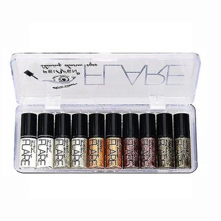 Foto 4 | Foto 4 | Delineador De Ojos Y Sombra De Ojos Con Purpurina Líquida Huoguo Waterproof - Venta Internacional.