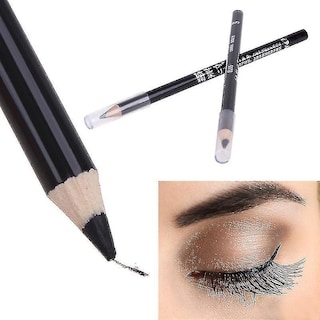 Foto 2 | Foto 2 | Lápiz Delineador De Ojos Huoguo Impermeable Negro Cosmético Maquillaje - Venta Internacional.