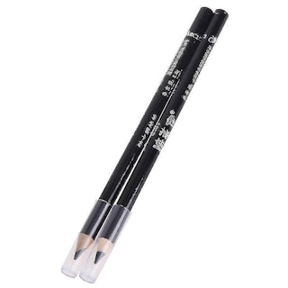 Foto 3 | Foto 3 | Lápiz Delineador De Ojos Huoguo Impermeable Negro Cosmético Maquillaje - Venta Internacional.