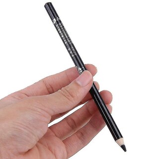 Foto 4 | Foto 4 | Lápiz Delineador De Ojos Huoguo Impermeable Negro Cosmético Maquillaje - Venta Internacional.