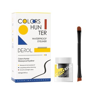 Foto 1 | Foto 1 | Delineador De Ojos Y Sombra De Ojos Con Purpurina Huoguo Resistente Al Agua Y De Larga Duración - Venta Internacional.