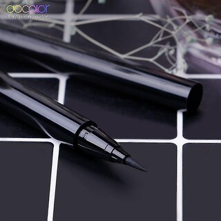Foto 5 | Foto 5 | Delineador De Ojos Huoguo Impermeable De Larga Duración Negro 1 Unidad - Venta Internacional.